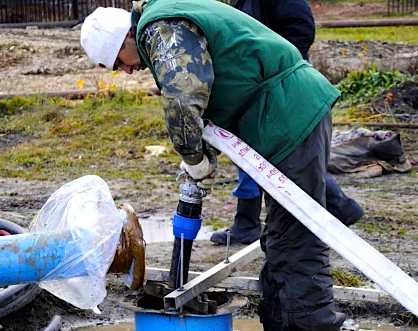 Восстановление скважины на воду